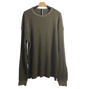 NWOT NSF Motor Slim Thermal Long Sleeve Green